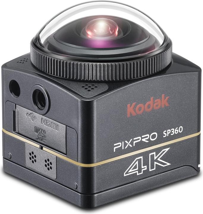 Actual product image Kodak Pixpro SP360 (17.52 Mpx, 30p)