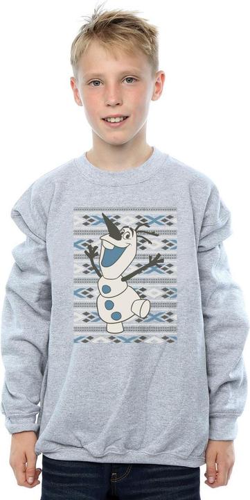 Immagine prodotto Disney Frozen Christmas Olaf Smile Felpa Ragazzi (152, 158)