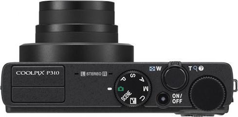 Immagine prodotto Nikon Coolpix P310, 16,1MP, Zoom 4,2x, 3D, FullHD, Nero (1/2,3'')