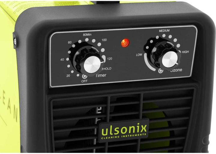 Produktbild Ulsonix Ozongenerator Eco 10000 mg/h - Ozongerät Ozon Luftreiniger 95 W Timer 120 min