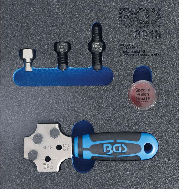 BGS 8918 Flaring gereedschap voor 75mm (3/16") remleidingen