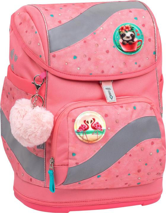 Actual product image Belmil Smarty Schulranzen Set 5teilig mit 6 Patches (20 l)