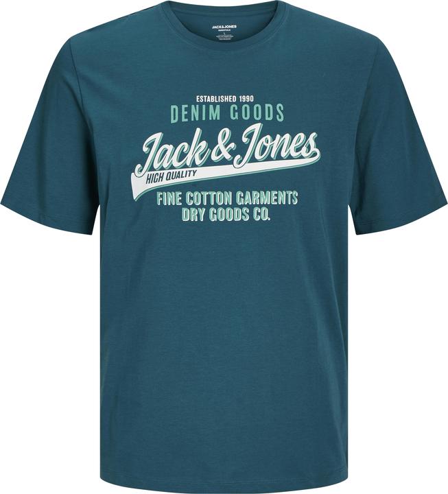 Image du produit Jack & Jones JJELOGO TEE SS ONECK 2COL 24/25 NOOS JNR (176)