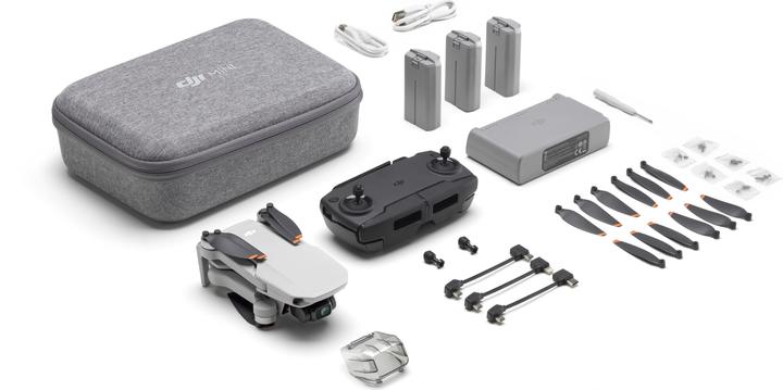Produktbild DJI Mini SE Fly More Combo (30 min, 249 g, 12 Mpx)