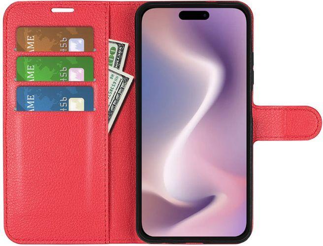 Immagine prodotto MU Classic Serie di copertine per libri in pelle Litchi (Apple iPhone 16 Plus)