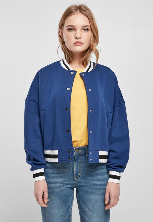 Produktbild Urban Classics Ladies Oversized College Sweat Jacket (M)