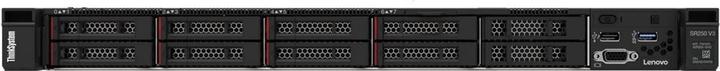 Actual product image Lenovo ThinkSystem SR250 V3, 2.6 GHz, E-2468, 32 GB, DDR5-SDRAM, 800 W, Rack (1U) (32 GB, Rack Server)