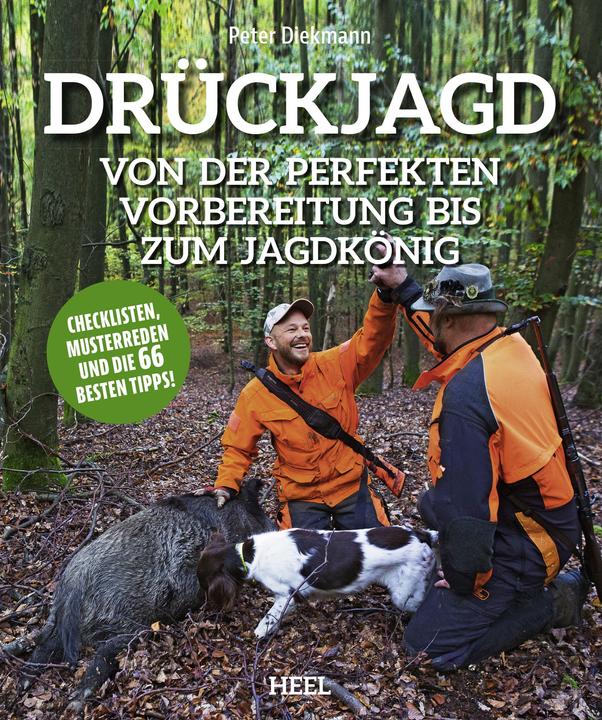 Produktbild Drückjagd (Deutsch, Peter Diekmann, 2021)