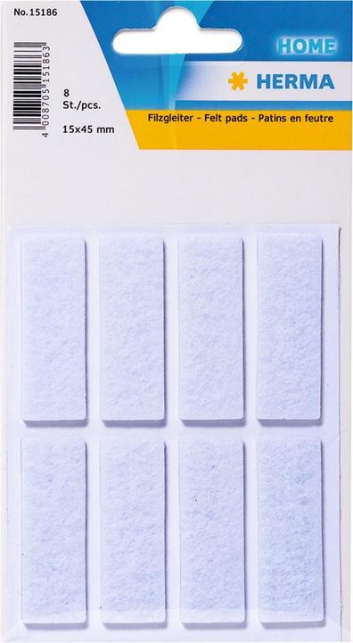 Produktbild Herma Filzgleiter (Filzgleiter, 6 Stück)