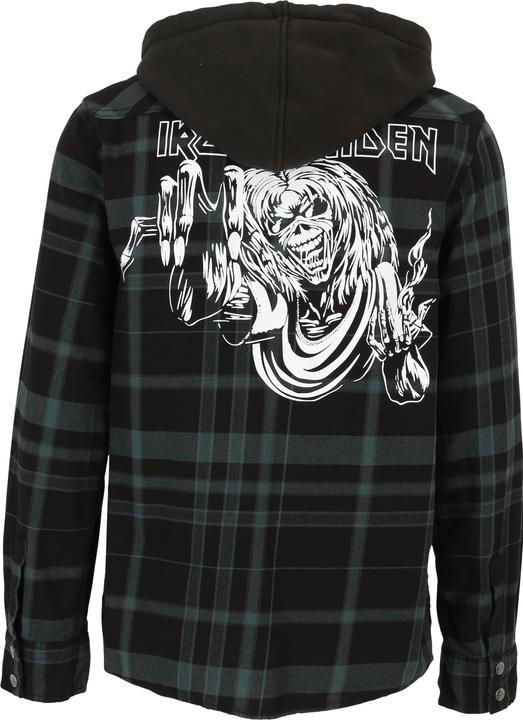 Immagine prodotto Brandit Iron Maiden Checkshirt Sweathood Eddy - 192207 (4XL)
