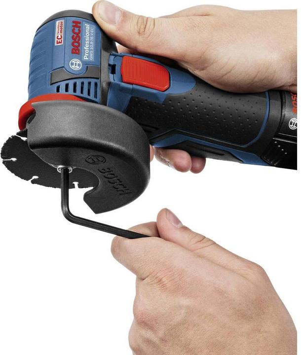 Productafbeelding Bosch Professional GWS 12V-76 (76 mm)