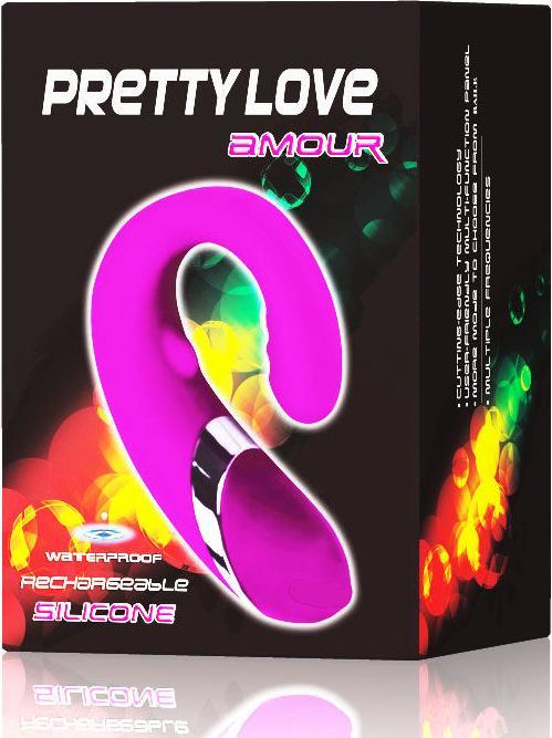 Actual product image Addicted toys Prostate and testicle stimulator