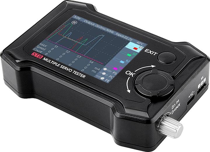 Immagine prodotto Toolkitrc Servo tester ST8 Advanced