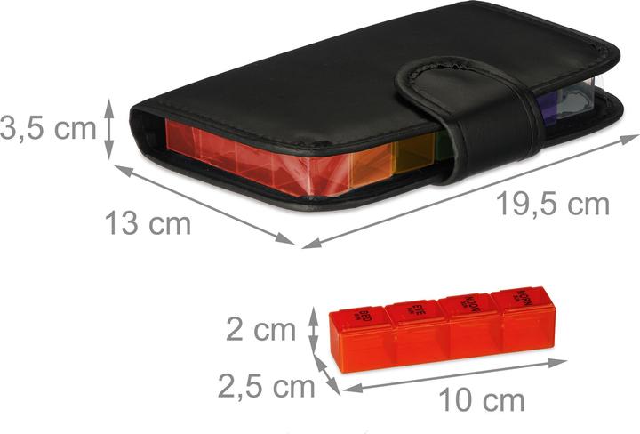 Immagine prodotto Relaxdays Scatola per tablet