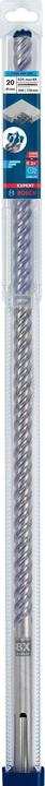 Immagine prodotto Bosch Professional Zubehör Trapano a percussione EXPERT SDS max-8X, 20 x 600 x 720 mm (20,0 mm)