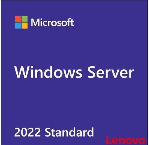 Immagine prodotto Lenovo Windows Server 2022 Standard 16 Core, Add-Lic, ML ROK (Senza limiti)