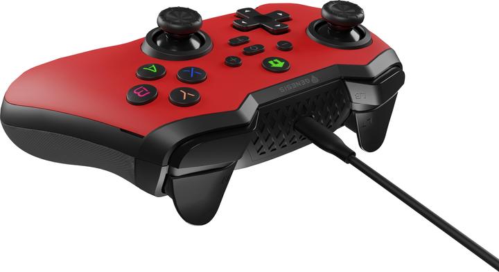 Produktbild Genesis Gamepad MANGAN 300 kabelgeb. /schwarz (Android, PC, Switch)