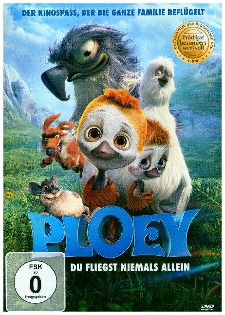Actual product image Ploey You Never Fly Alone DVD (DVD, 2018, English, German)