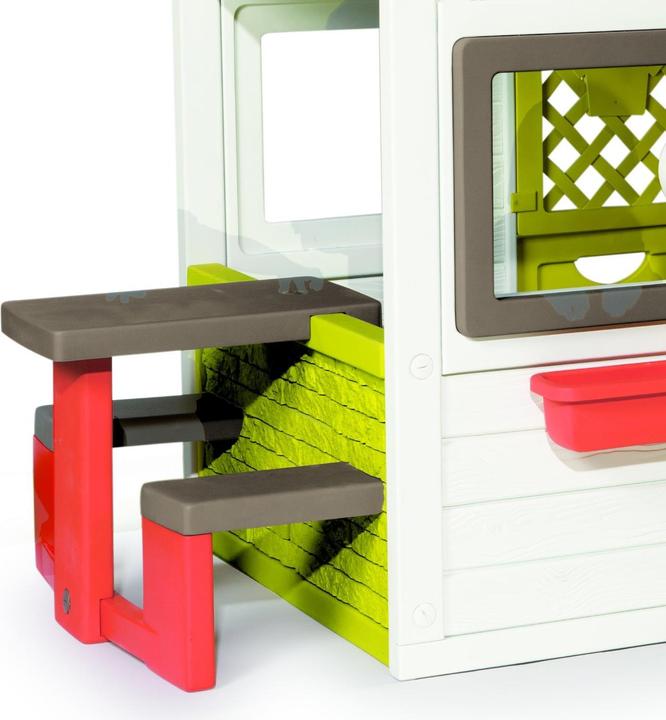 Smoby Casa degli amici con giardino