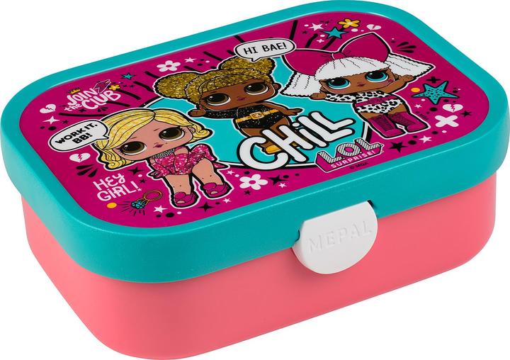 Produktbild Mepal Campus Lunchbox - LOL Überraschung