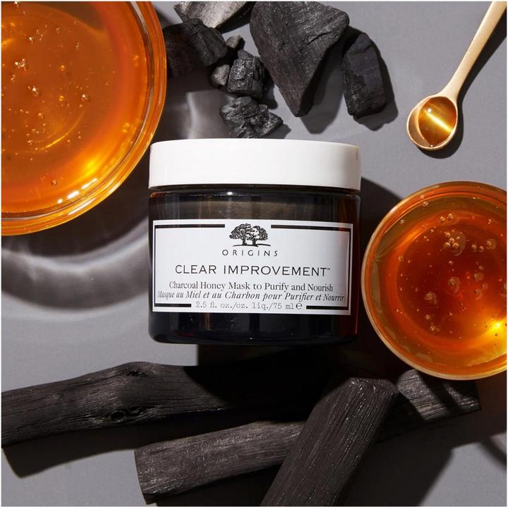 Produktbild Origins Clear Improvement - Charcoal Honey Mask (30 ml)