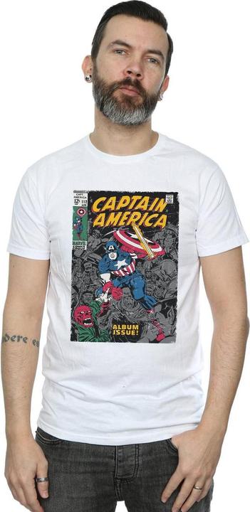 Produktbild Captain America Album Issue Cover TShirt (XL)