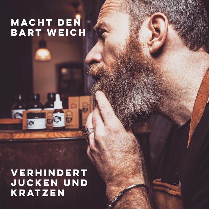 Produktbild Beyers Oil Bartöl Zeder & Sandelholz (30 ml)