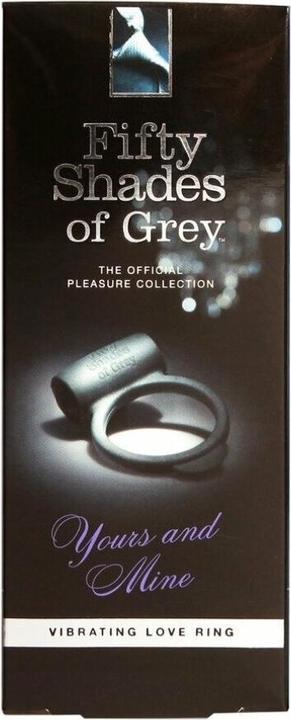 Image du produit Fifty Shades of Grey Bague d'amour vibrante (3.40 cm)