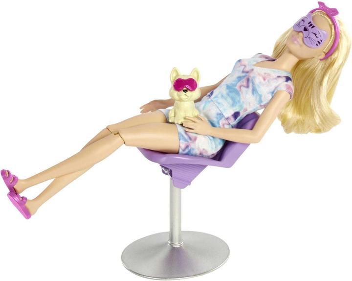 Produktbild Barbie Wellness Sparkle Mask Spa Day Spielset mit Puppe