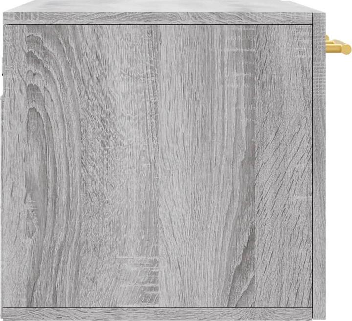 Produktbild VidaXL Wandschrank Grau Sonoma 60x36,5x35 cm Holzwerkstoff (60 x 36,5 x 35 cm)