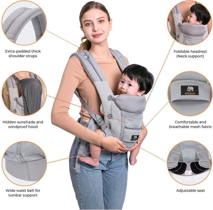 Image du produit Deryan Porte-bébé