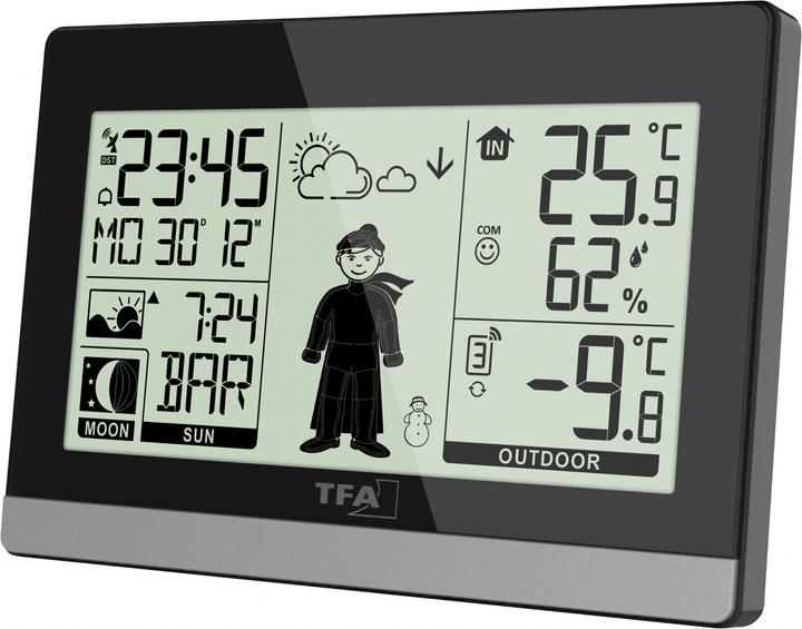 Actual product image TFA Weather Boy