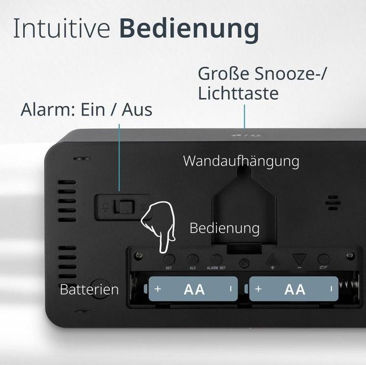 Produktbild ADE Tischuhr