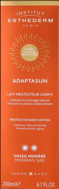 Produktbild Esthederm Lait pour le Corps Soleil Modéré (Sonnencreme Gesicht, Bis SPF 10, 200 ml)