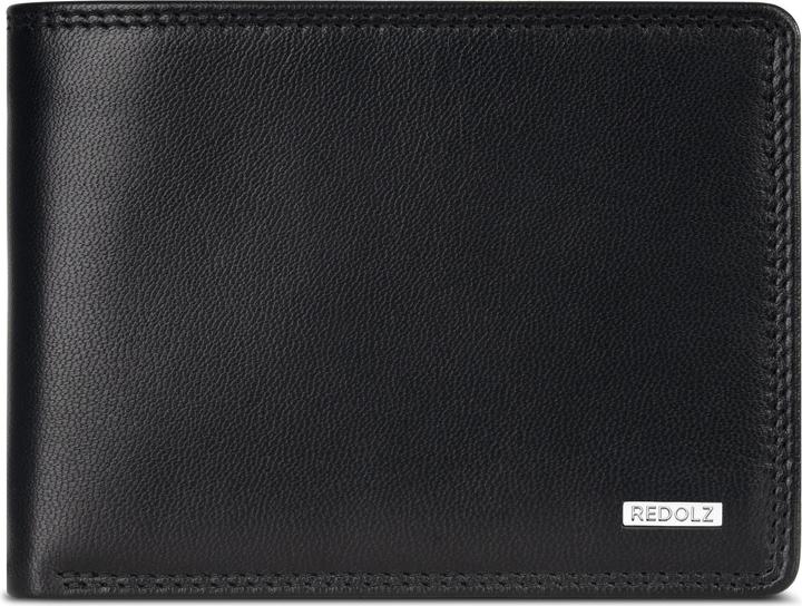 Actual product image Redolz Leather Essentials QF Geldbörse RFID Leder 12 cm ausklappbar