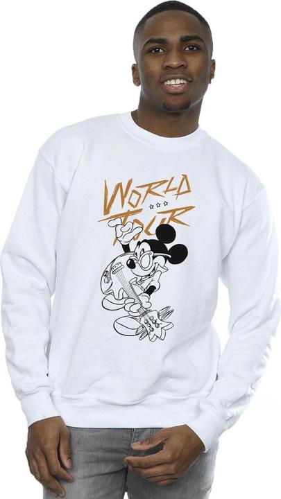 Immagine prodotto Disney Mickey Mouse World Tour Line Felpa Uomo (S)