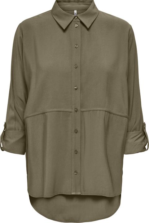 Actual product image JdY Regular fit Shirt collar Folded cuffs Voluminous sleeve cut Shirt Shirt (S)