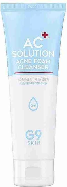 Produktbild G9 Skin AC Solution Acne Foam Cleanser (Schaum, 120 ml)