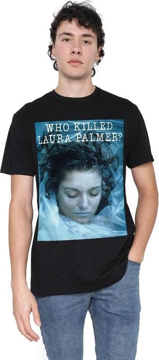 Produktbild Twin Peaks Who Killed Laura TShirt (XL)
