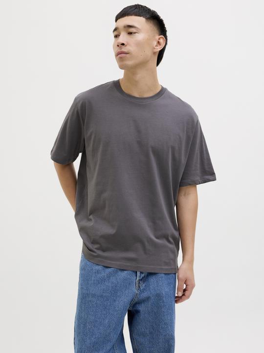 Actual product image Jack & Jones 3er-pack Einfarbig Rundhalsausschnitt T-shirt T-shirt (XS)