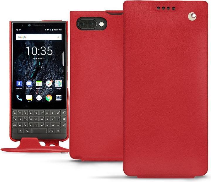 Produktbild Noreve Lederschutzhülle vertikal (Blackberry KEY2)