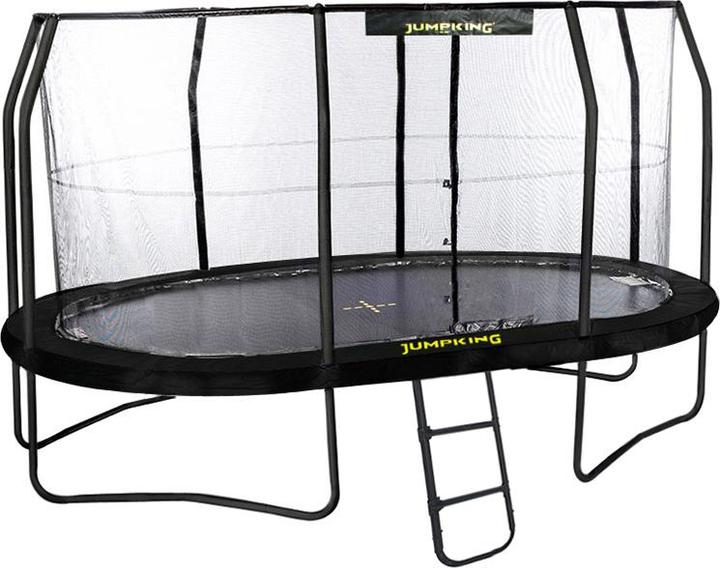 Produktbild Jumpking Trampolin oval JumpPOD 304x457cm