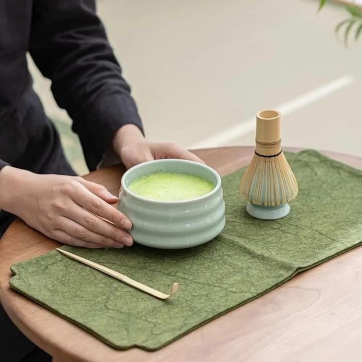 Produktbild Esmée Keramik Matcha Tee Set Grün