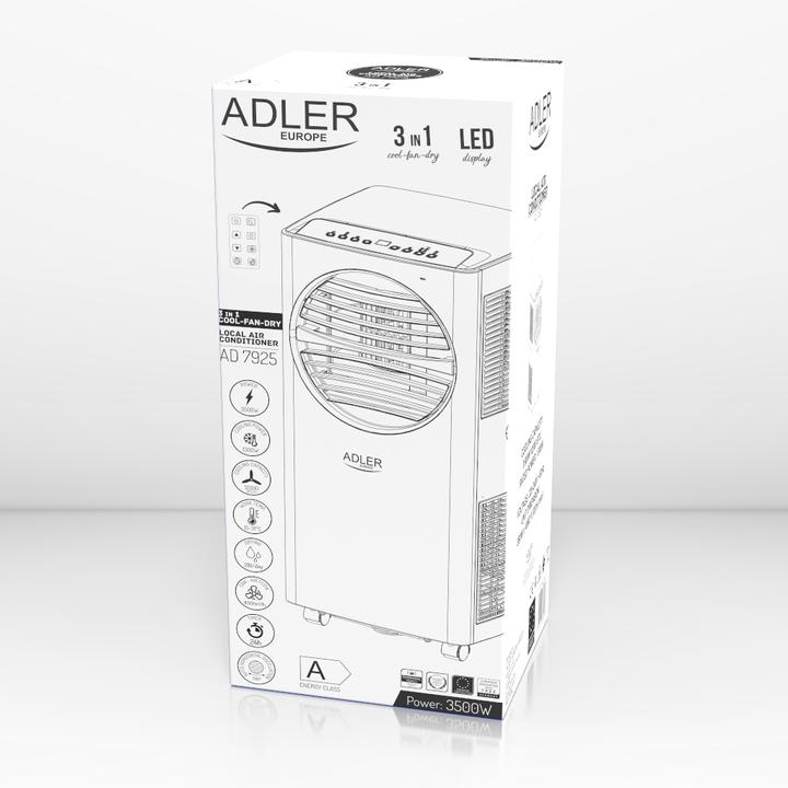 Immagine prodotto Adler AD 7925 (45 m², 12000 BTU/h)