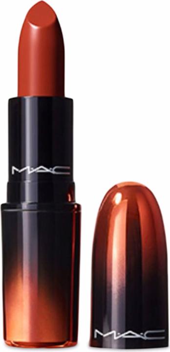 MAC Cosmetics Love Me Lipstick (Burnt Orange Red)
