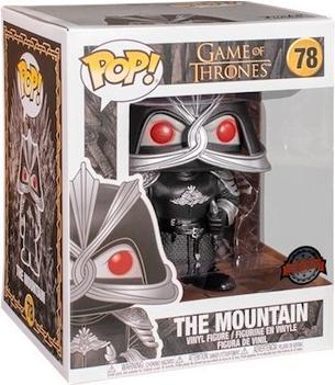 Produktbild Funko Pop 15 cm Game of Thrones The Mountain Limitierte Auflage