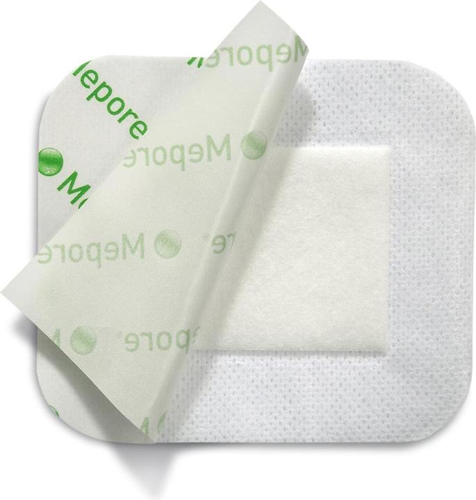 Image du produit Mepore Wundverband 15x9cm Wundkissen 10x5cm (50 x)