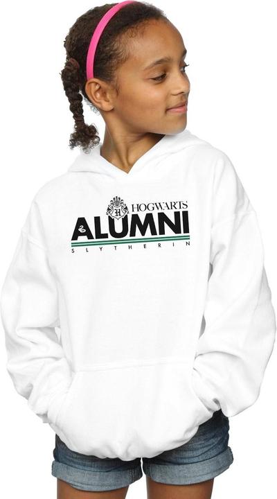 Image du produit - Sweat à capuche HOGWARTS ALUMNI SLYTHERIN - Fille (140, 146)