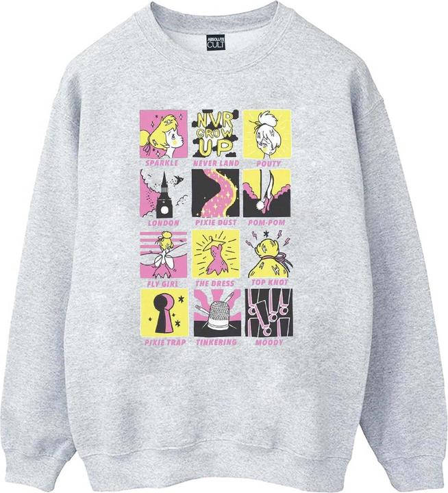 Produktbild Disney Tinkerbell Squares Sweatshirt (S)