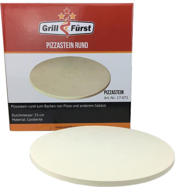 Produktbild Grillfürst Pizzastein